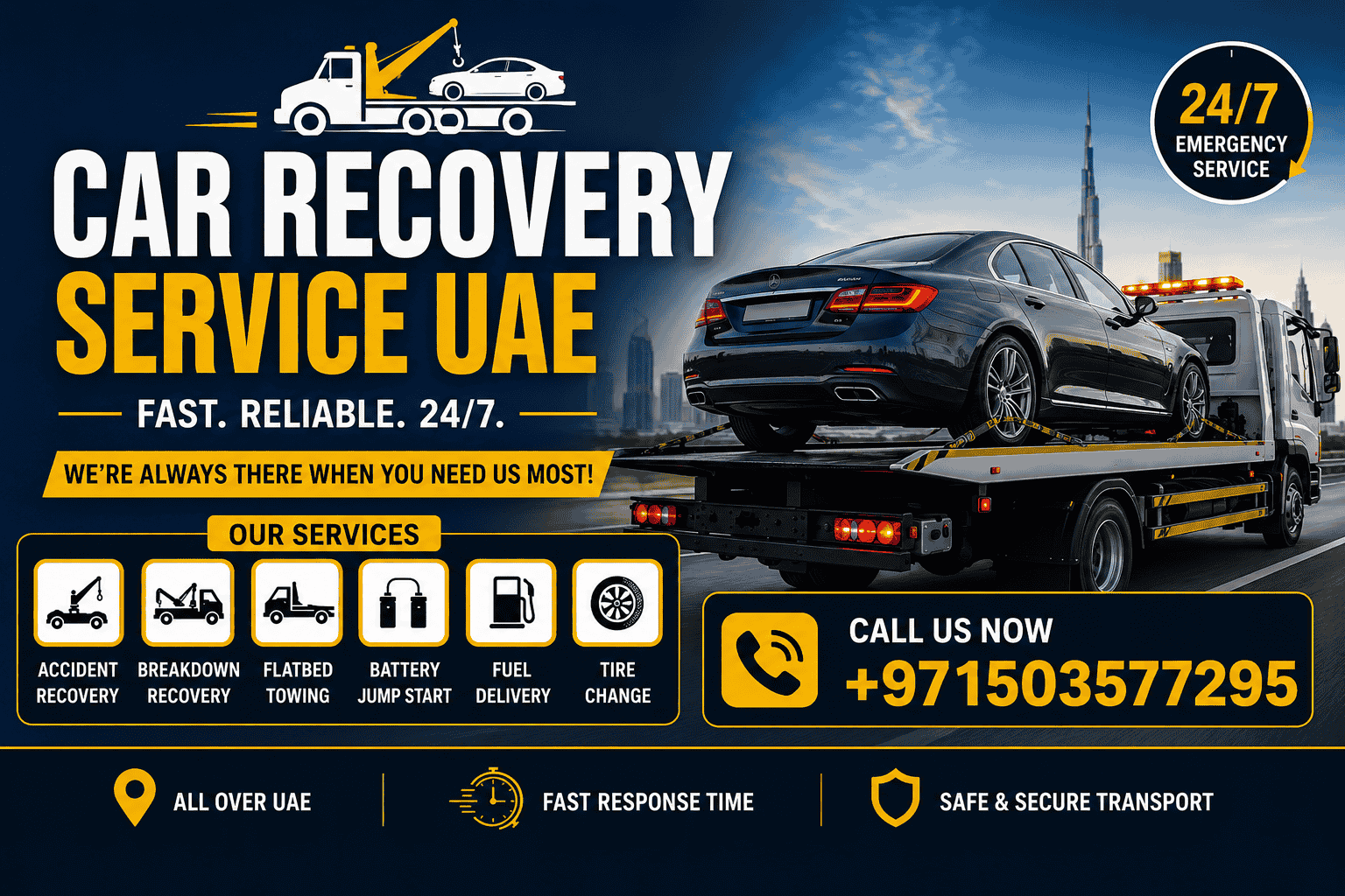 car recovery service uae